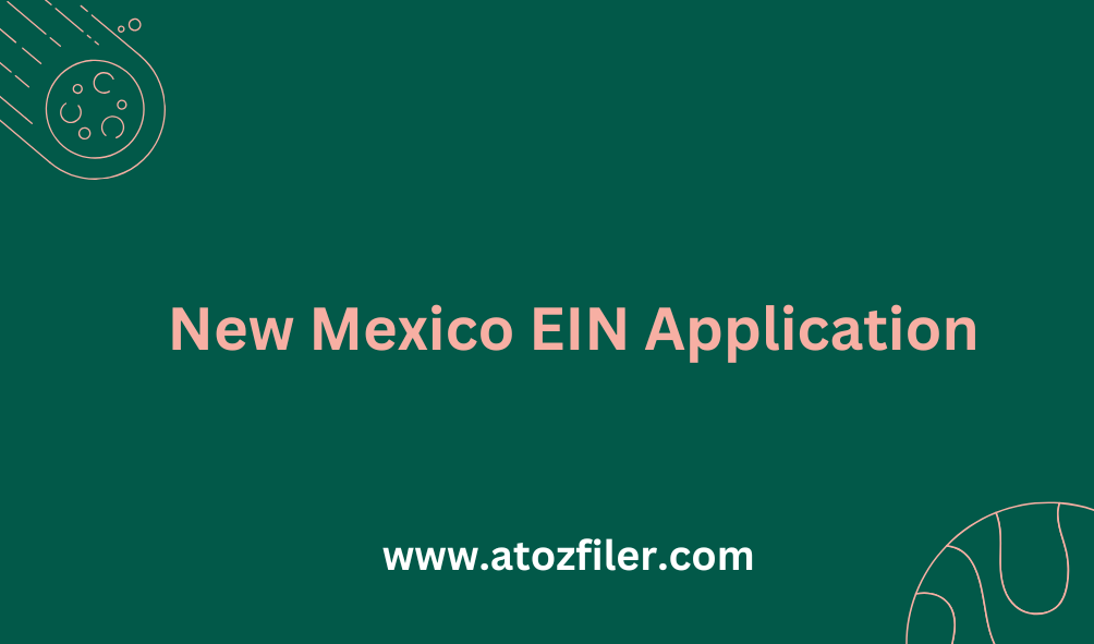 New Mexico EIN Application