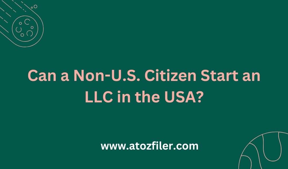 Non-U.S. citizens can legally start an LLC in the USA without residency or a Social Security Number. Key steps include choosing a state, registering the business, obtaining an EIN, and complying with U.S. tax laws.