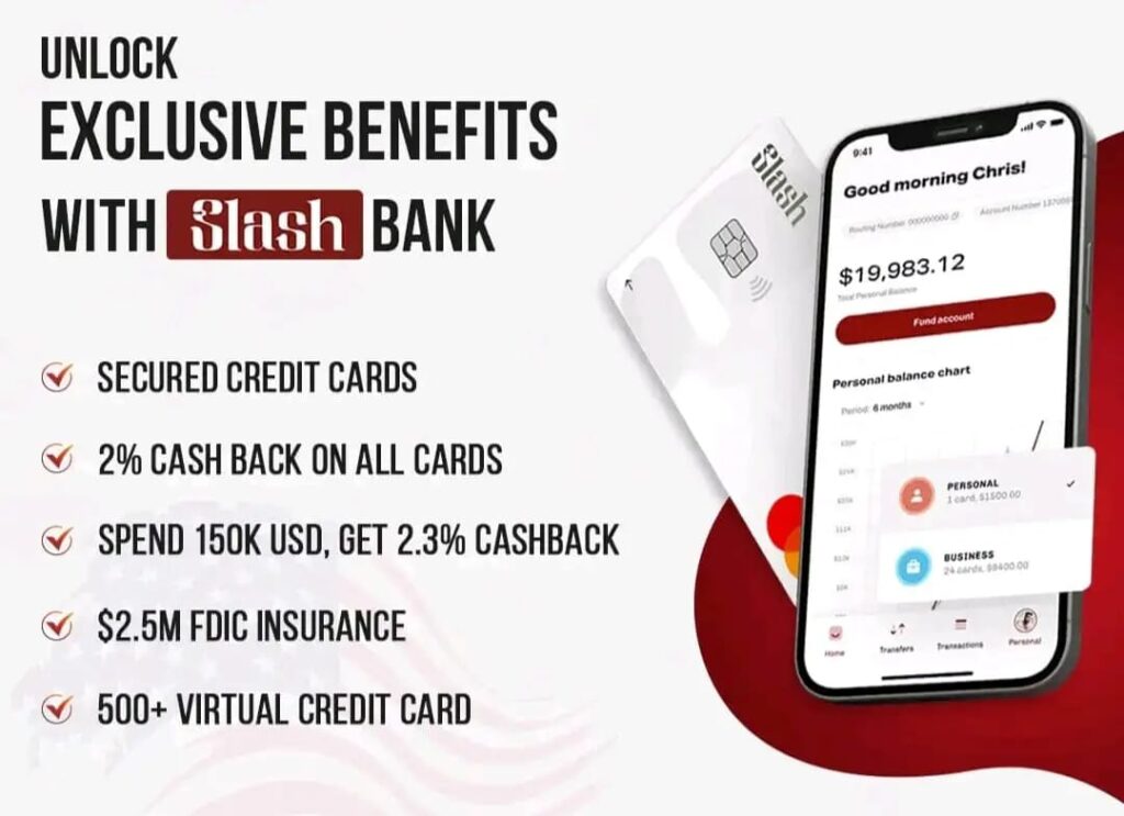 slash bank invitation code