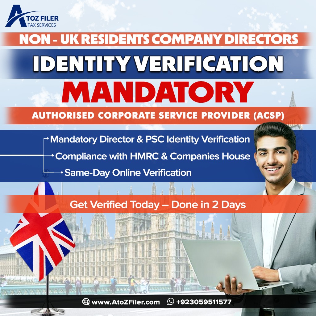 UK company identity verification
